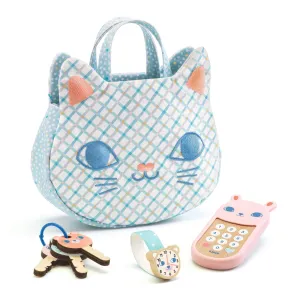 Djeco: Imitations-Katzen-Baby-Tasche