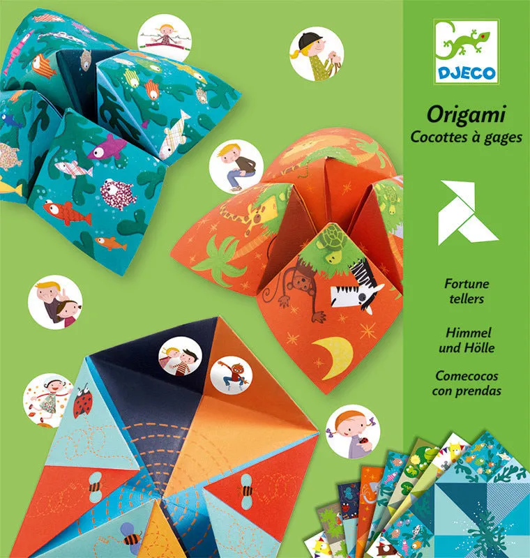 Djeco Origami Wahrsager