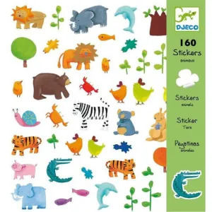 Djeco Sticker Tiere