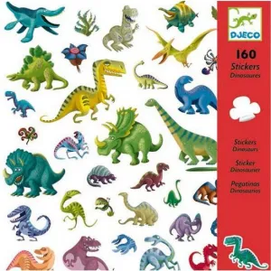 Djeco Aufkleber Dinosaurier