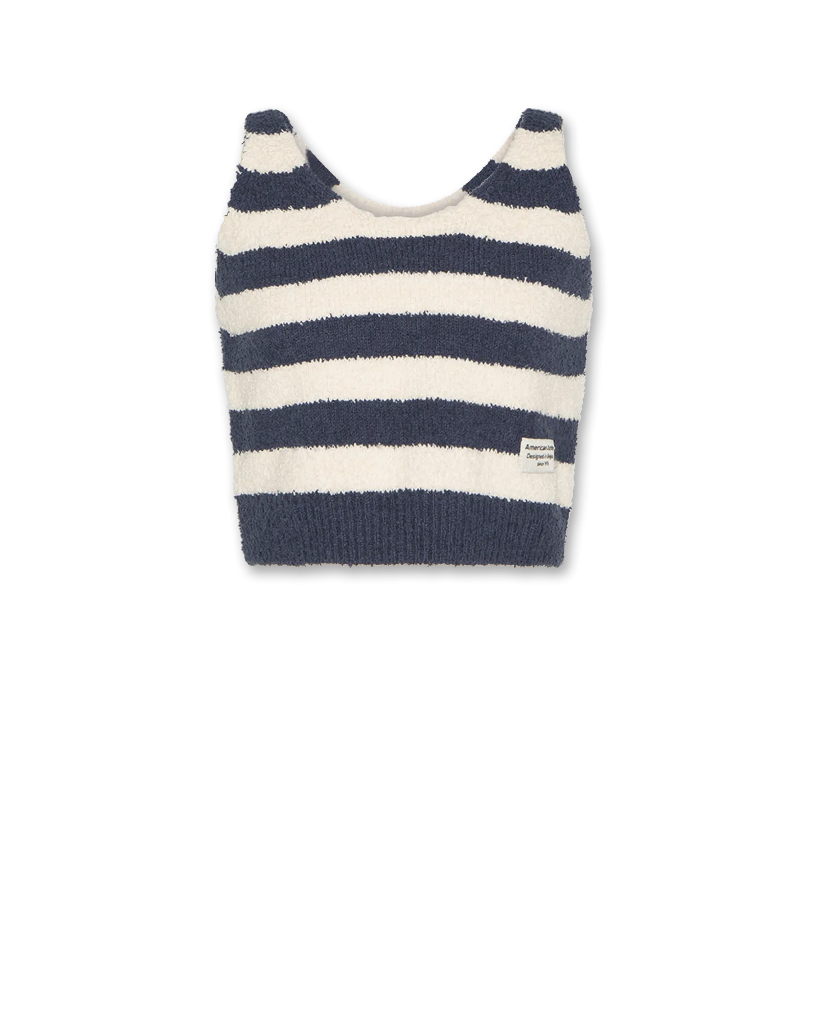 dobe gestreiftes T-Shirt 000760 - Indigo Ao76 Kleidung Jungen Mädchen