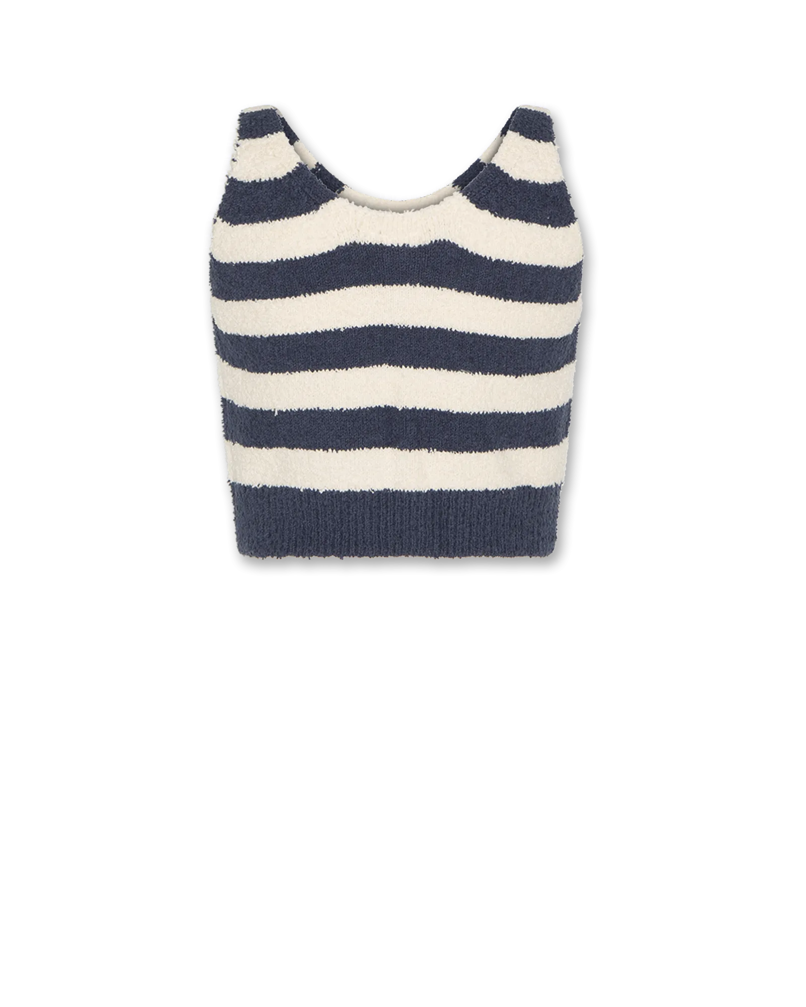 dobe gestreiftes T-Shirt 000760 - Indigo Ao76 Kleidung Jungen Mädchen