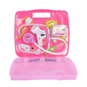 Ärzte Set Pink mit Lichtern und Klängen