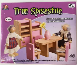 Puppenhaus Möbel-Set Esszimmer