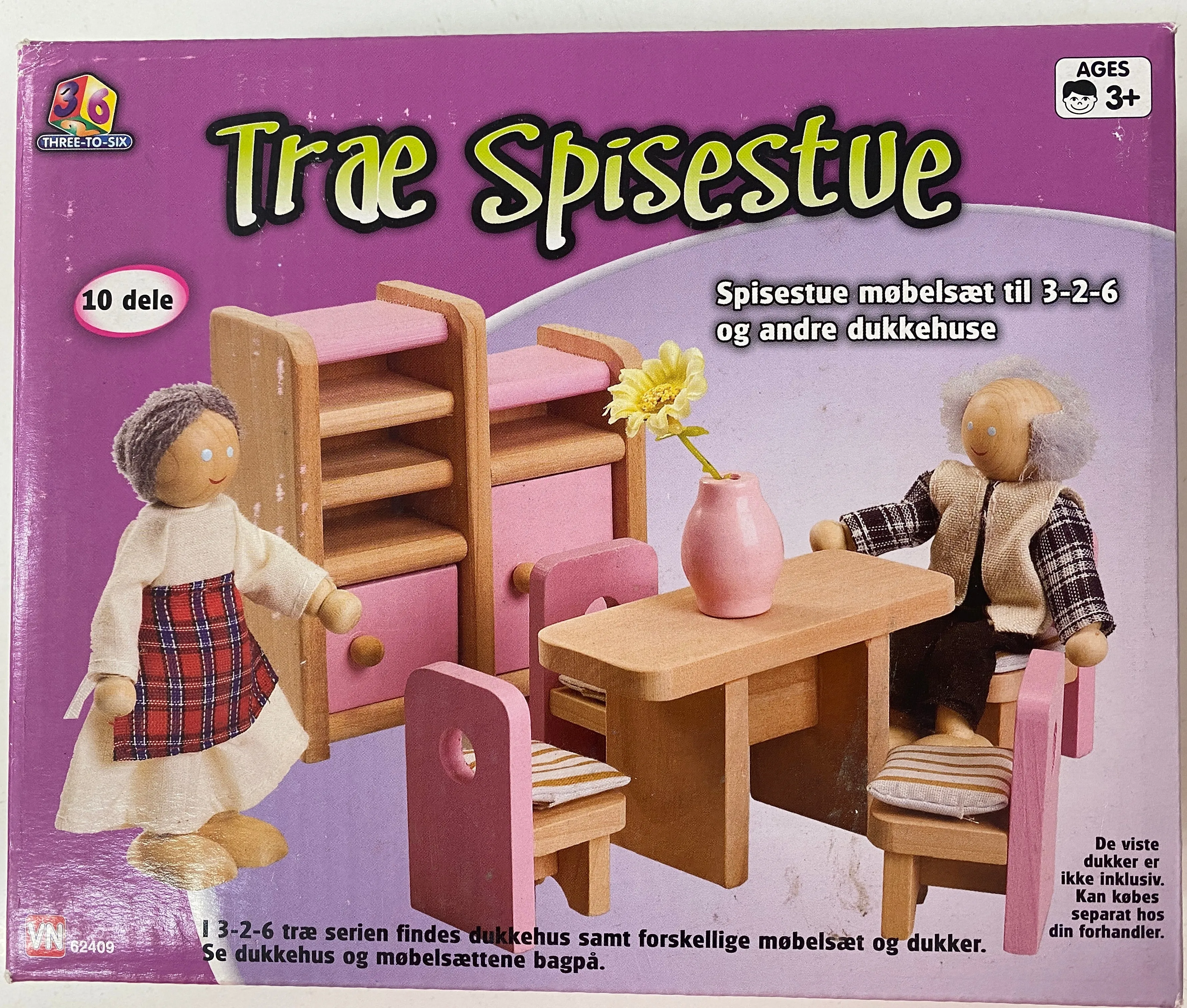Puppenhaus Möbel-Set Esszimmer