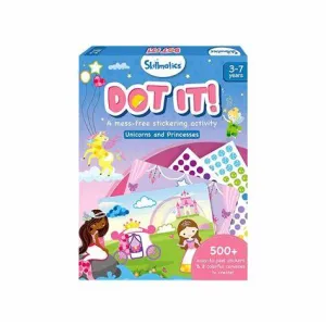 Dot it!: Einhörner & Prinzessinnen