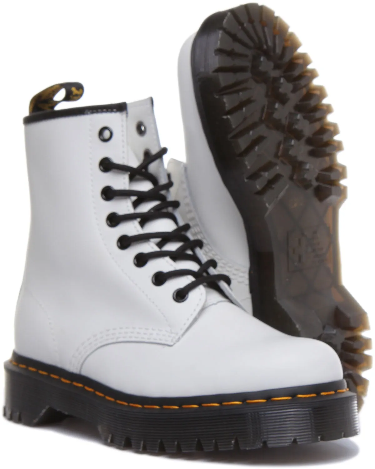 Dr. Martens 1460 Bex in Weiß für Damen Schuhe Dr. Martens