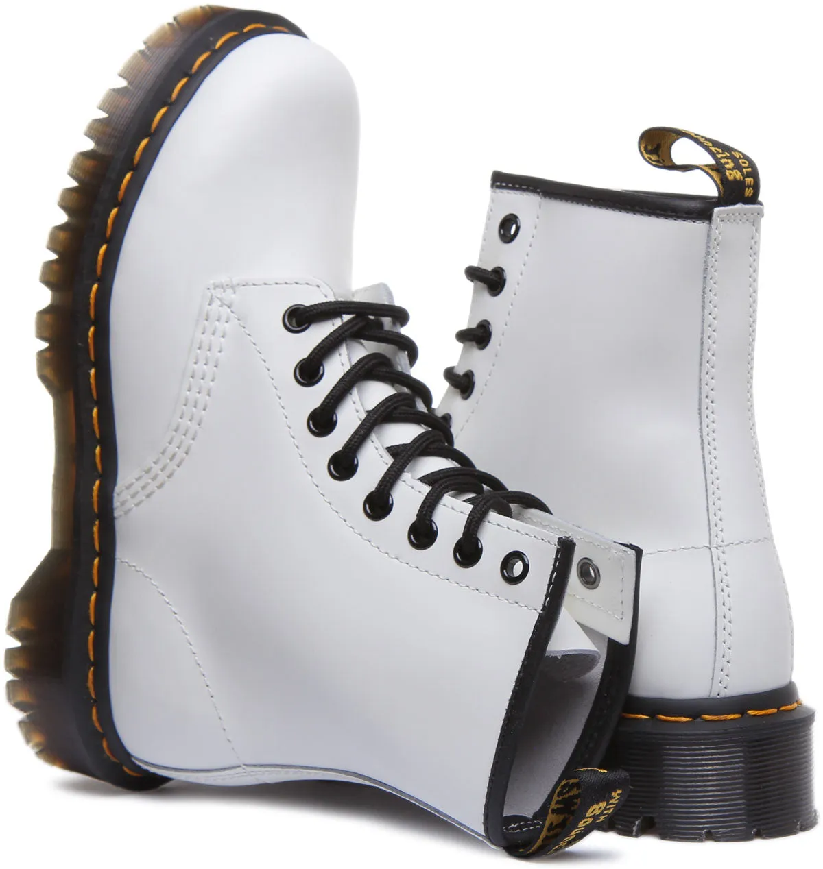 Dr. Martens 1460 Bex in Weiß für Damen Schuhe Dr. Martens