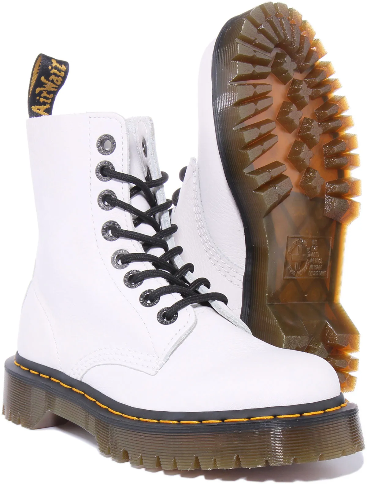 Dr. Martens 1460 Pascal Bex in Weiß für Damen Schuhe Dr. Martens