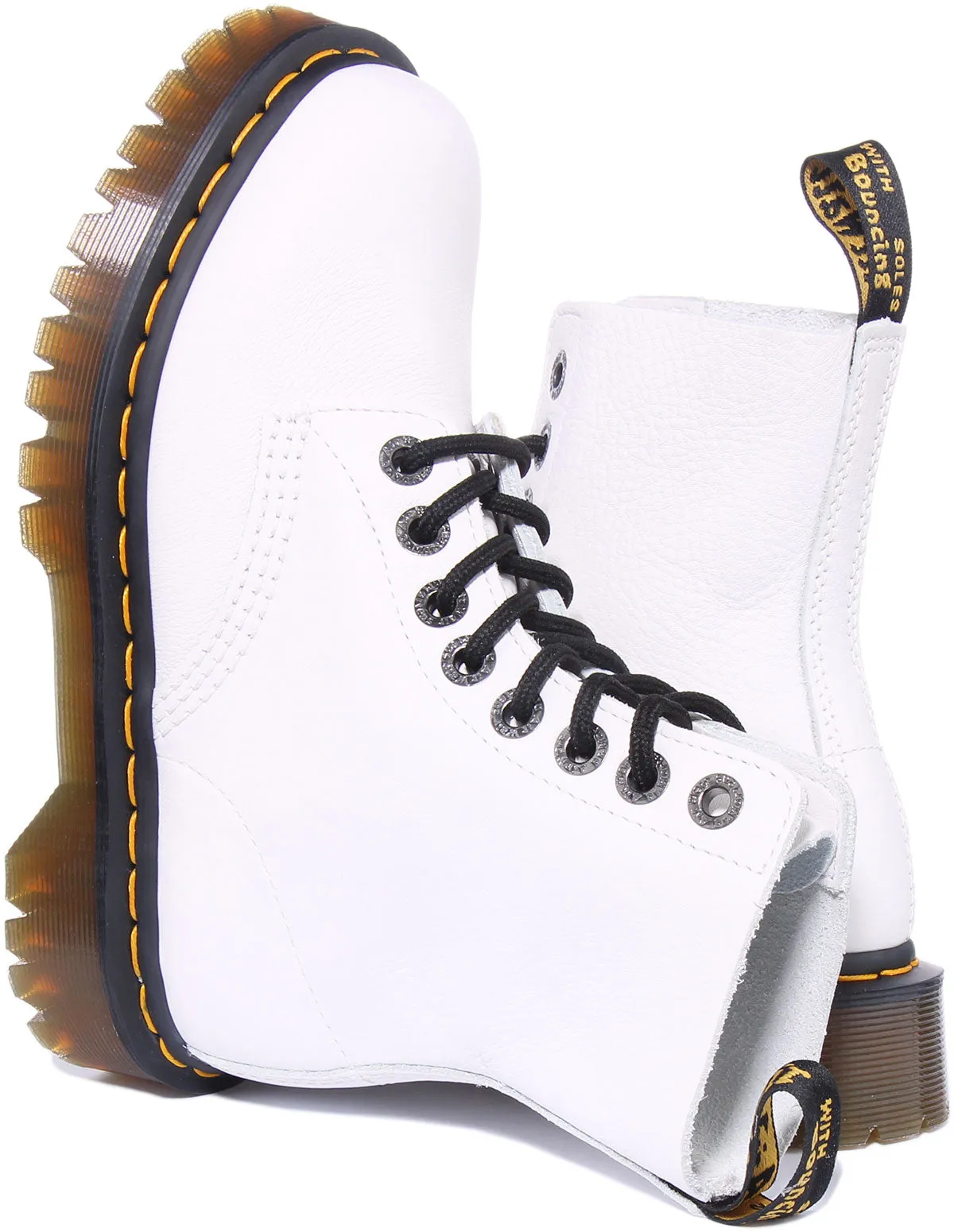 Dr. Martens 1460 Pascal Bex in Weiß für Damen Schuhe Dr. Martens