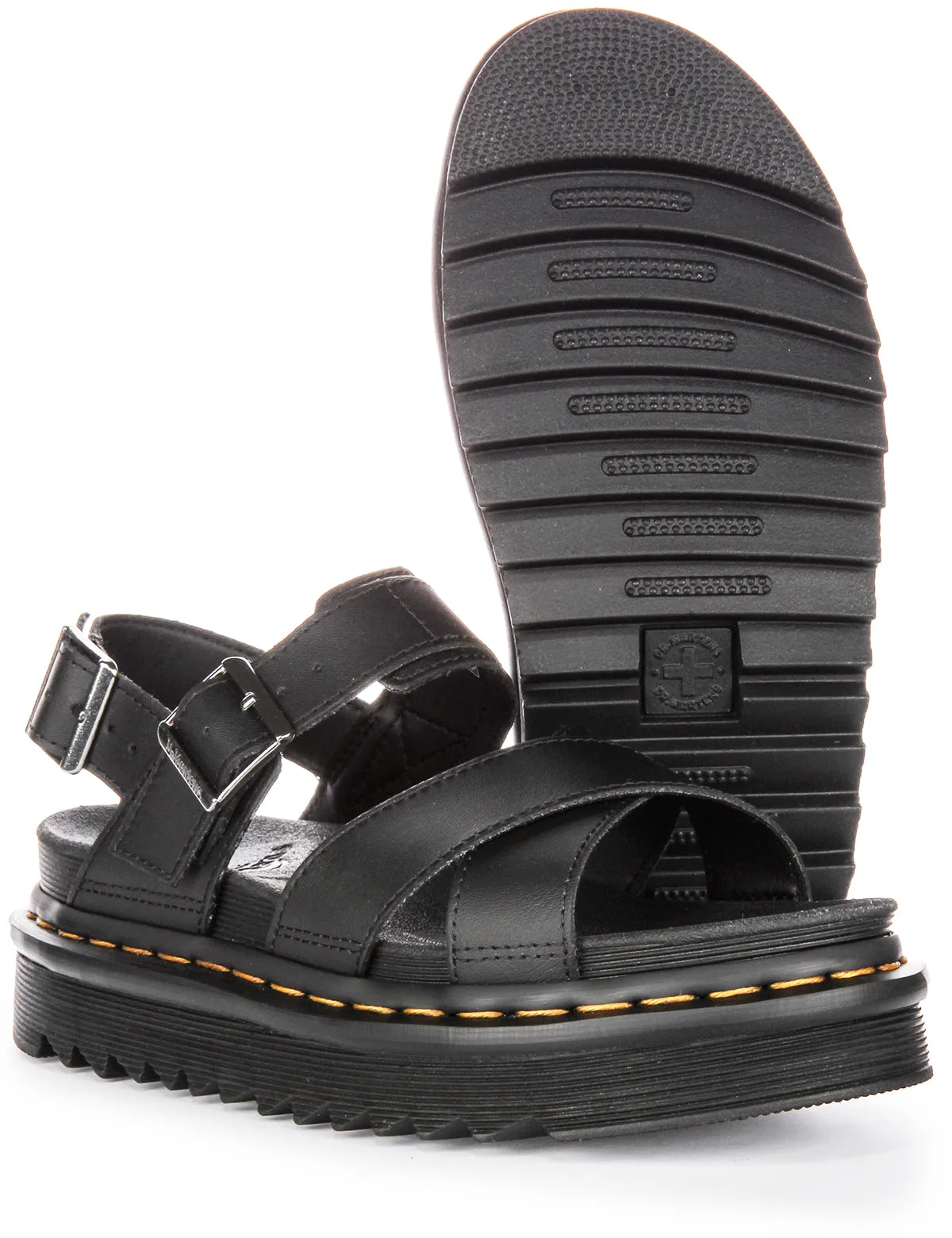 Dr. Martens Voss II in Schwarz für Damen Schuhe Dr. Martens