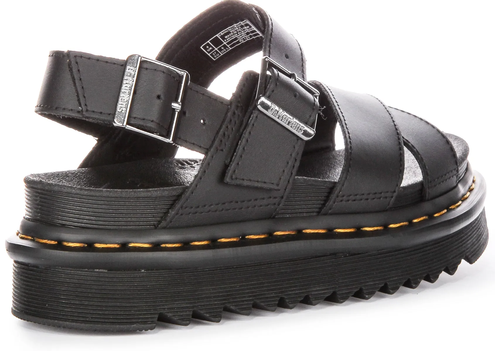 Dr. Martens Voss II in Schwarz für Damen Schuhe Dr. Martens