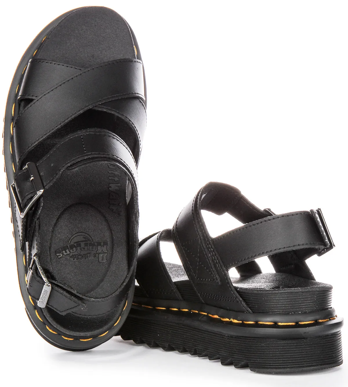 Dr. Martens Voss II in Schwarz für Damen Schuhe Dr. Martens