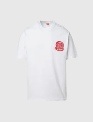 GESTRICKTES VARSITY T-SHIRT