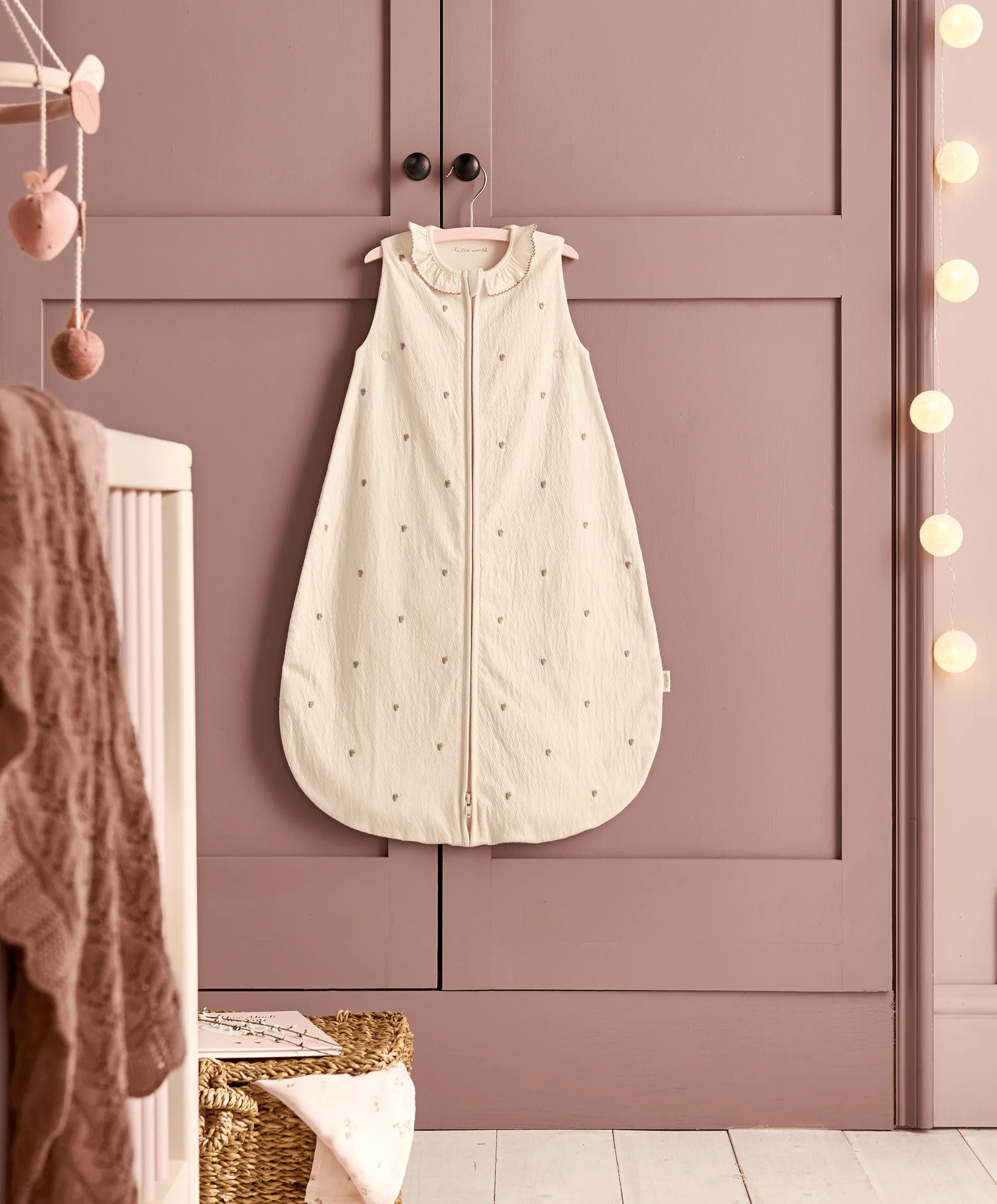 Dreampod 0-6 Monate (1.0 Tog) - Willkommen in der Welt Wildflower Babykids Mamas & Papas