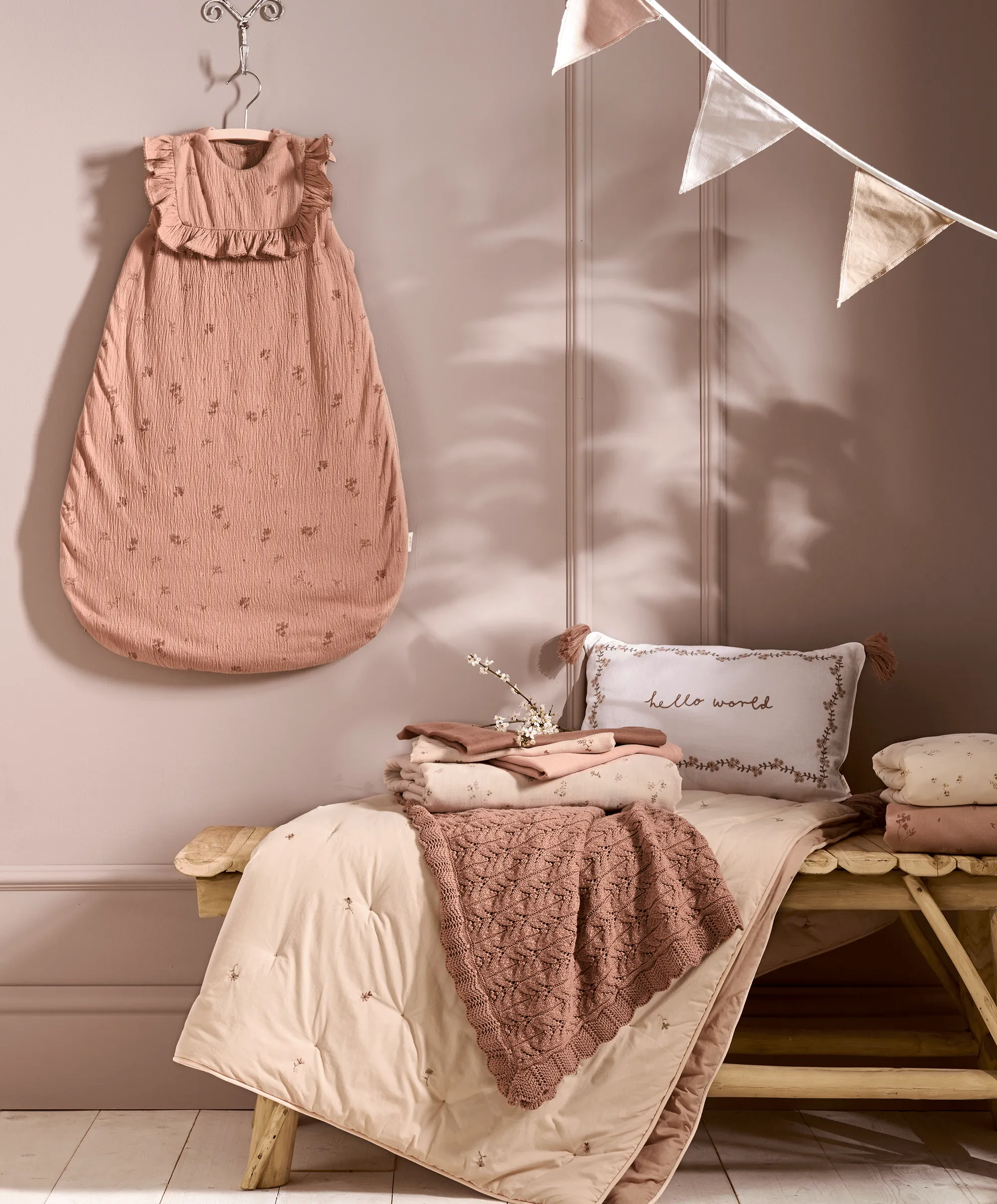 Dreampod 0-6 Monate (2,5 Tog) - Willkommen in der Welt Wildflower Babykids Mamas & Papas