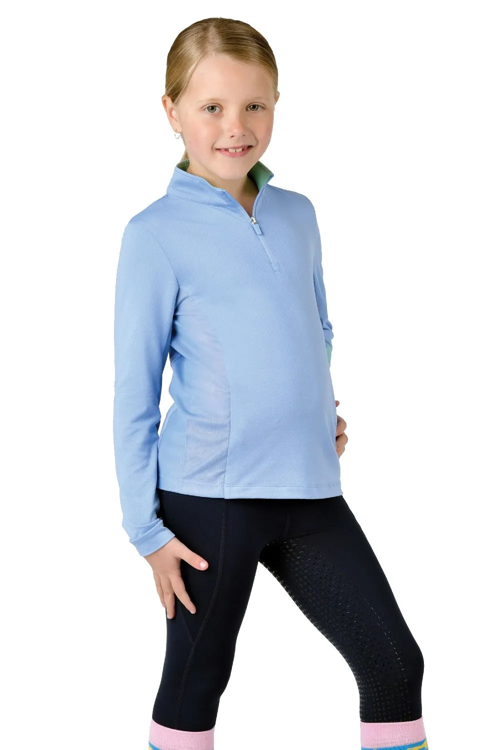 Dublin Kids Airflow CDT Langarm Tech Top Dublin