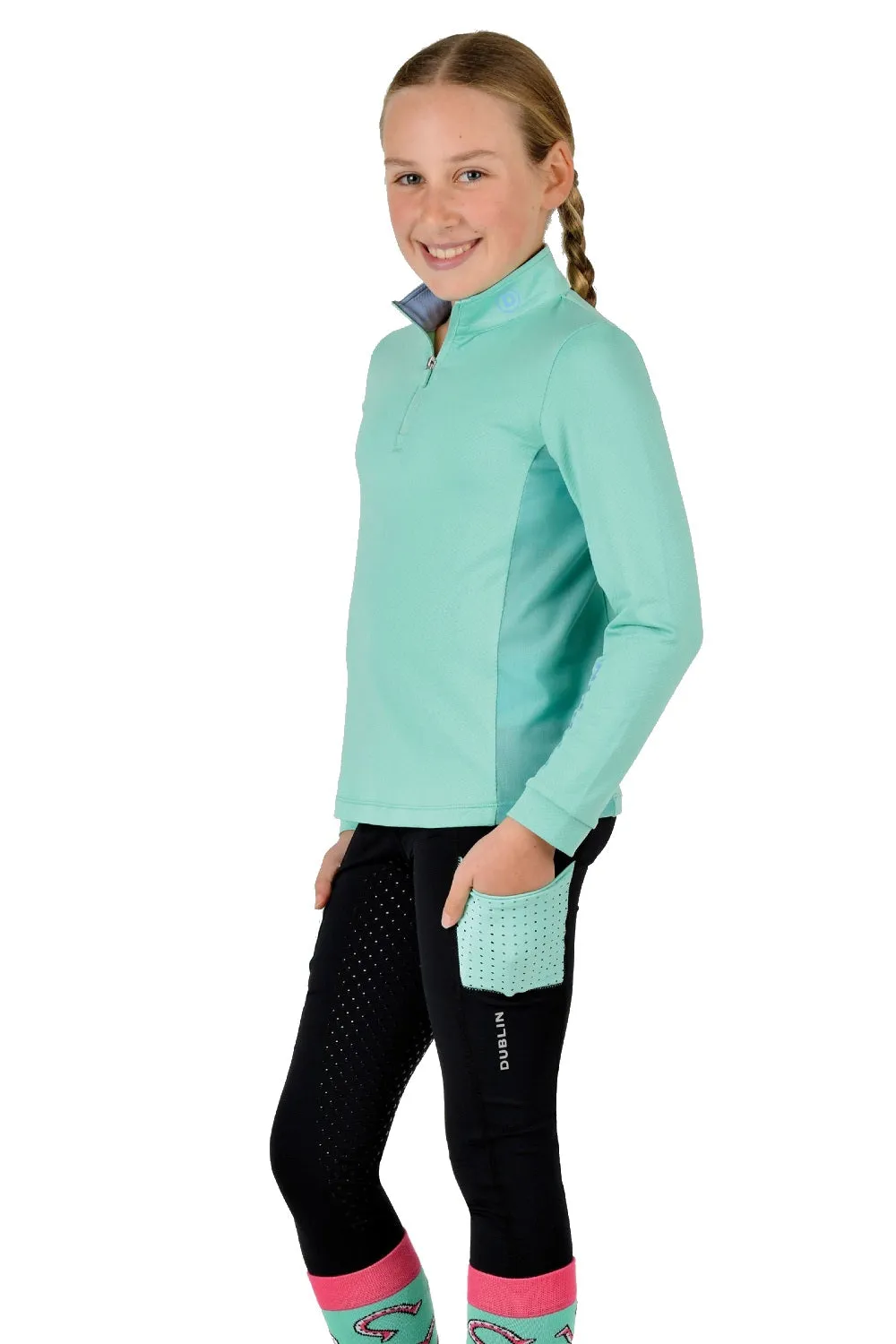 Dublin Kids Airflow CDT Langarm Tech Top Dublin