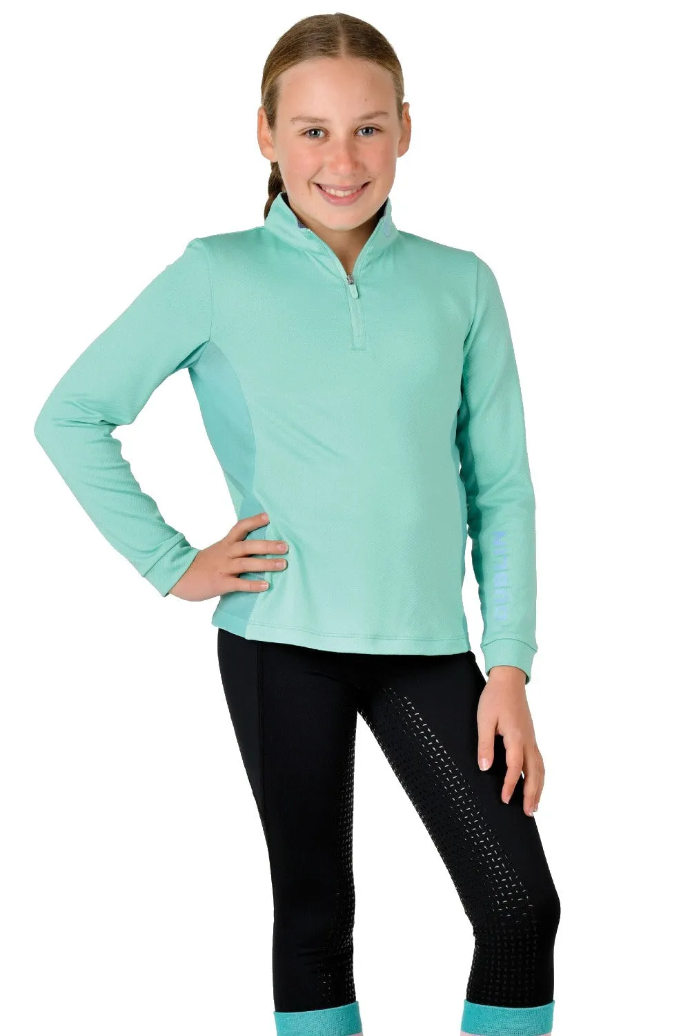 Dublin Kids Airflow CDT Langarm Tech Top Dublin