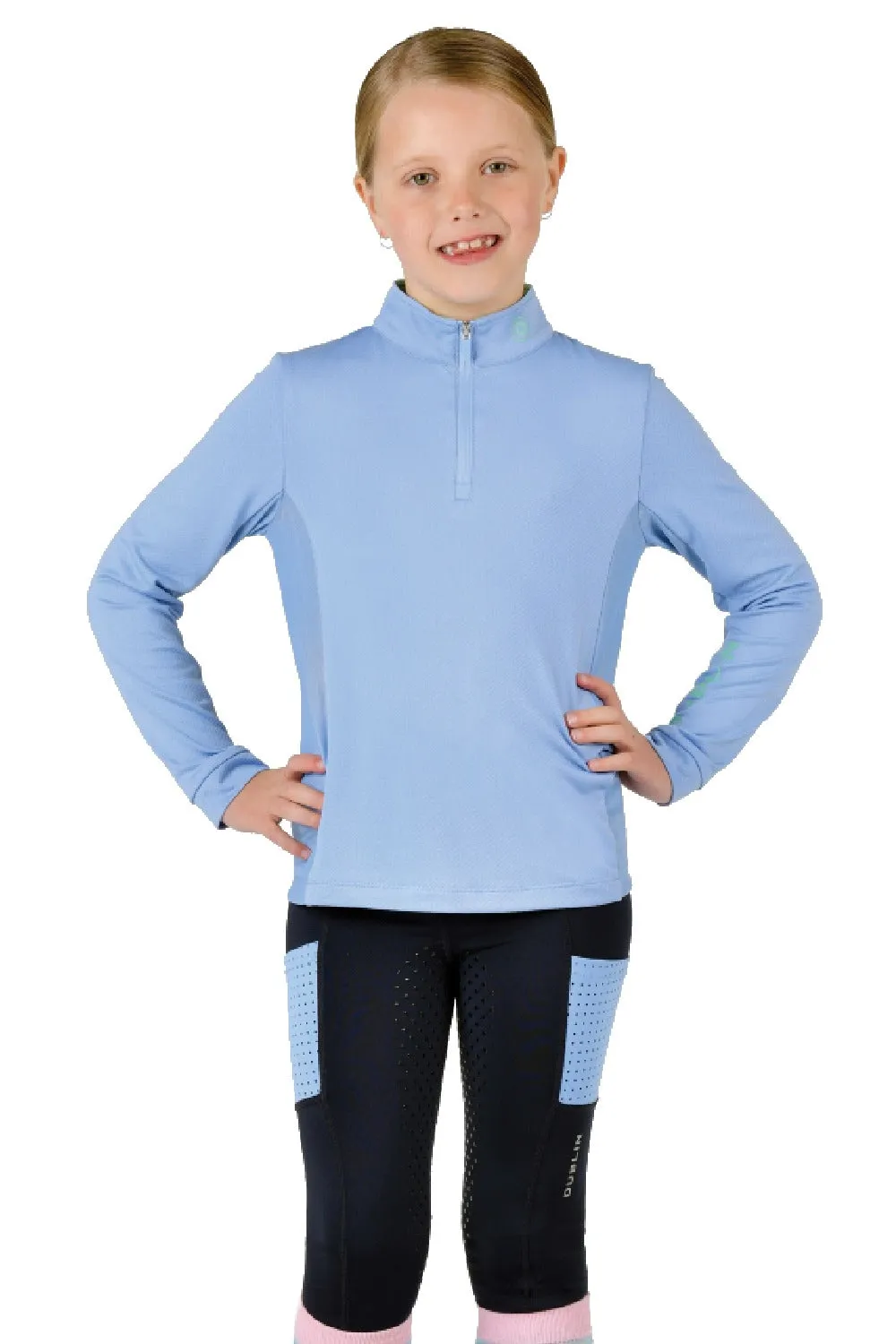 Dublin Kids Airflow CDT Langarm Tech Top Dublin