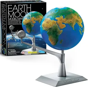 Erde-Mond-Modellbaukasten