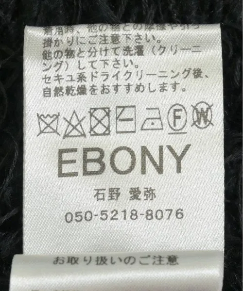 EBONY Ärmellose Tops