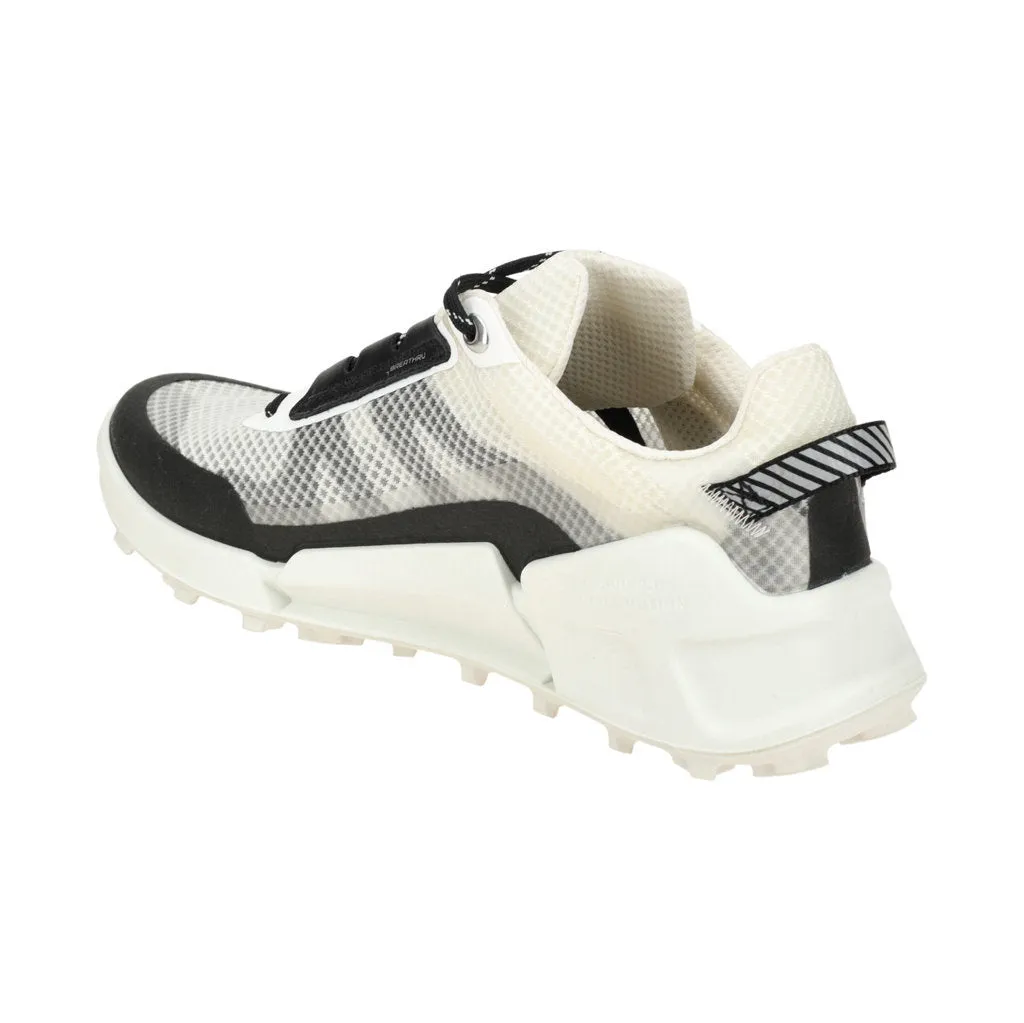 Ecco Biom 2.1 X Mountain Textile Leder Damen Low-Top Turnschuhe Ecco Schuhe