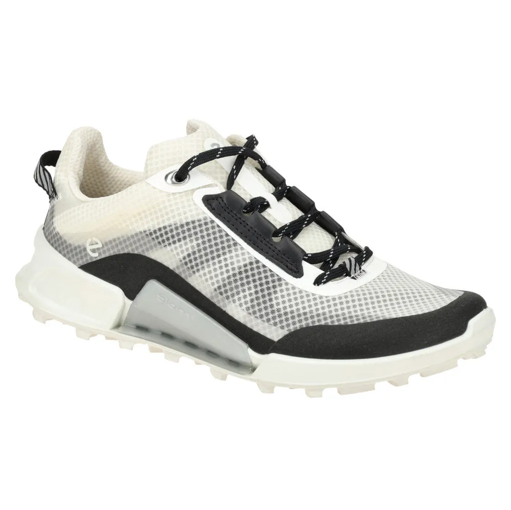 Ecco Biom 2.1 X Mountain Textile Leder Damen Low-Top Turnschuhe Ecco Schuhe