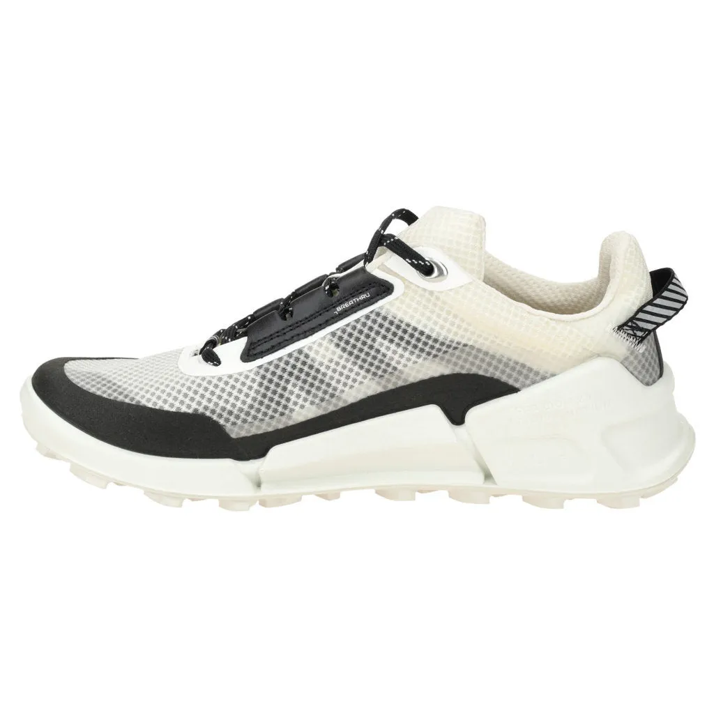 Ecco Biom 2.1 X Mountain Textile Leder Damen Low-Top Turnschuhe Ecco Schuhe