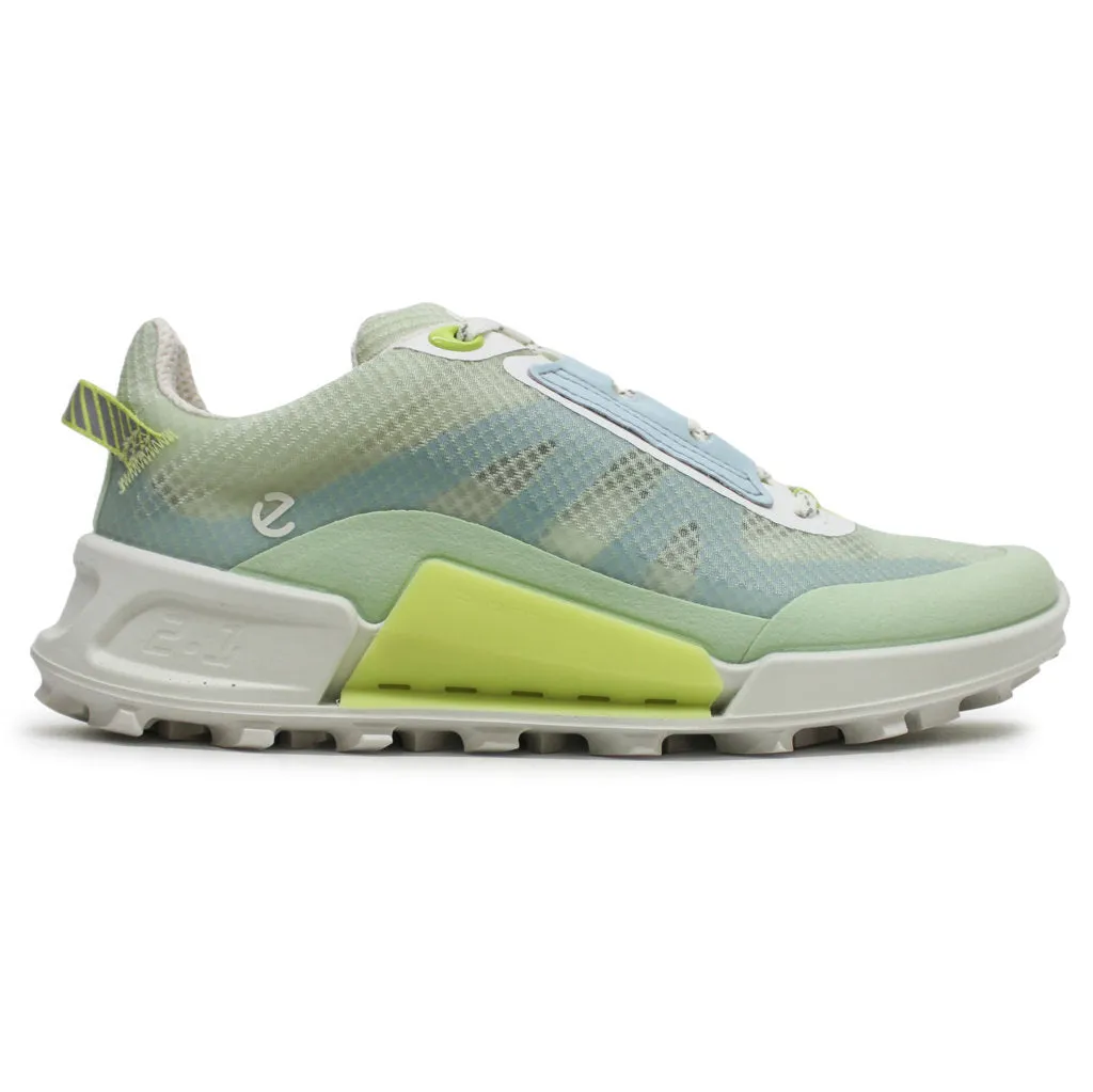 Ecco Biom 2.1 X Mountain Textile Leder Damen Low-Top Turnschuhe Ecco Schuhe