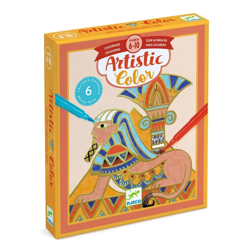 Ägyptische Künstlerische Farbe