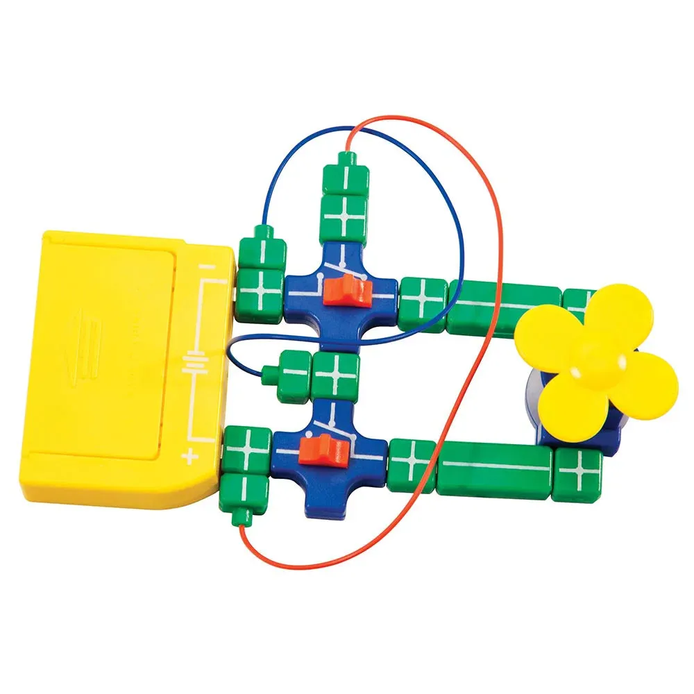 ELEKTRIZITÄTS- & MAGNETISMUS-EXPERIMENTIERKASTEN