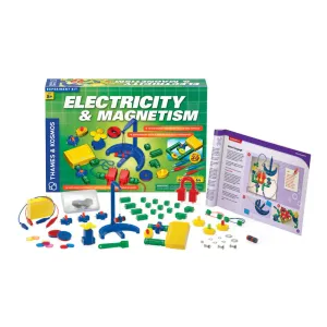 ELEKTRIZITÄTS- & MAGNETISMUS-EXPERIMENTIERKASTEN