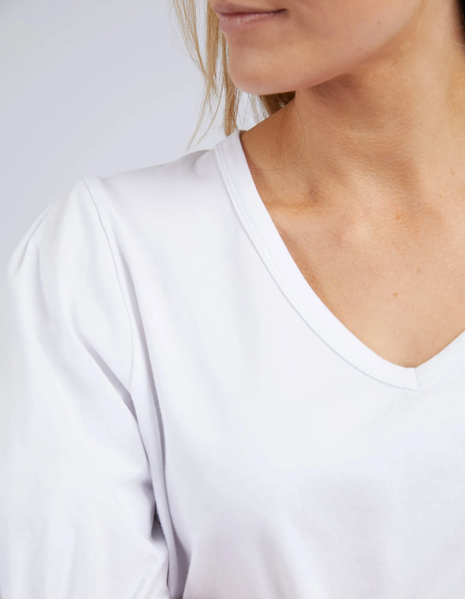 Elm Joy S/S T-Shirt Weiß