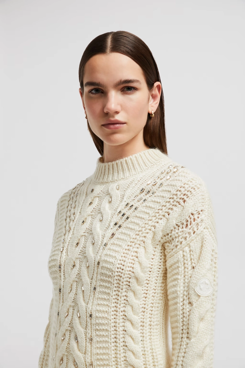 Embroidered Sweater