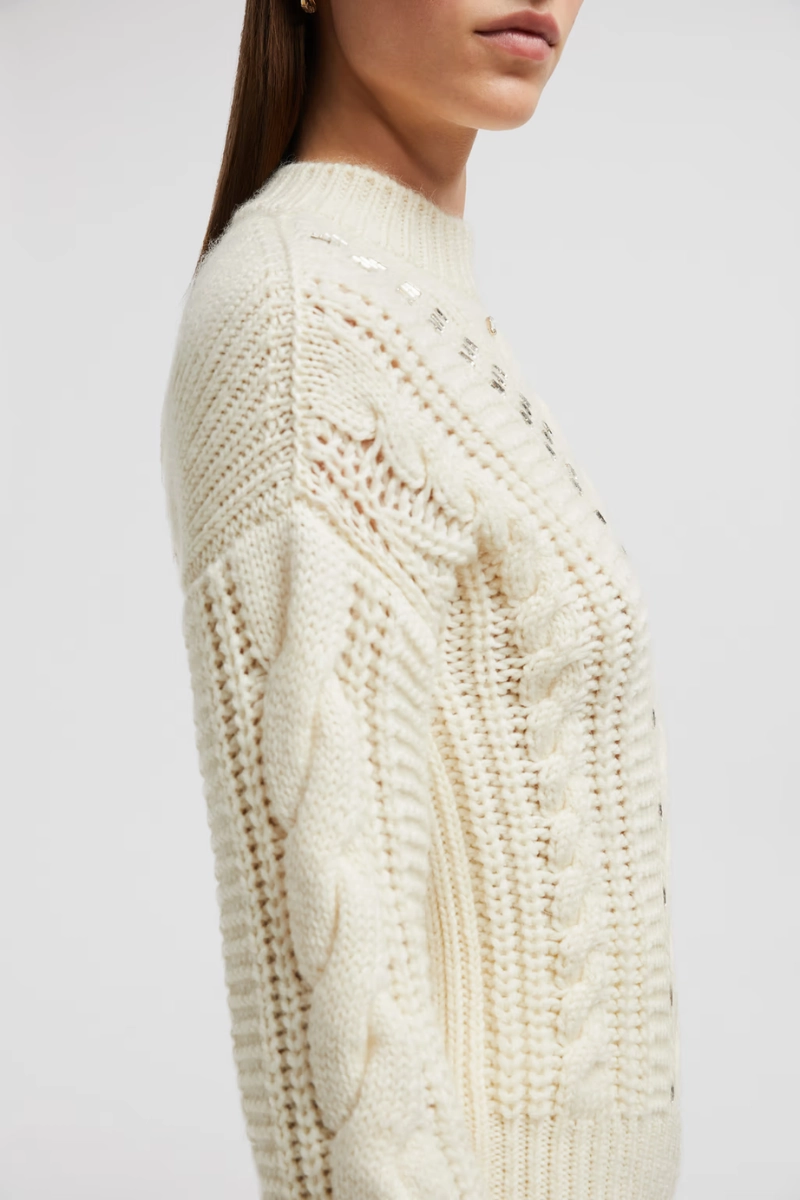 Embroidered Sweater