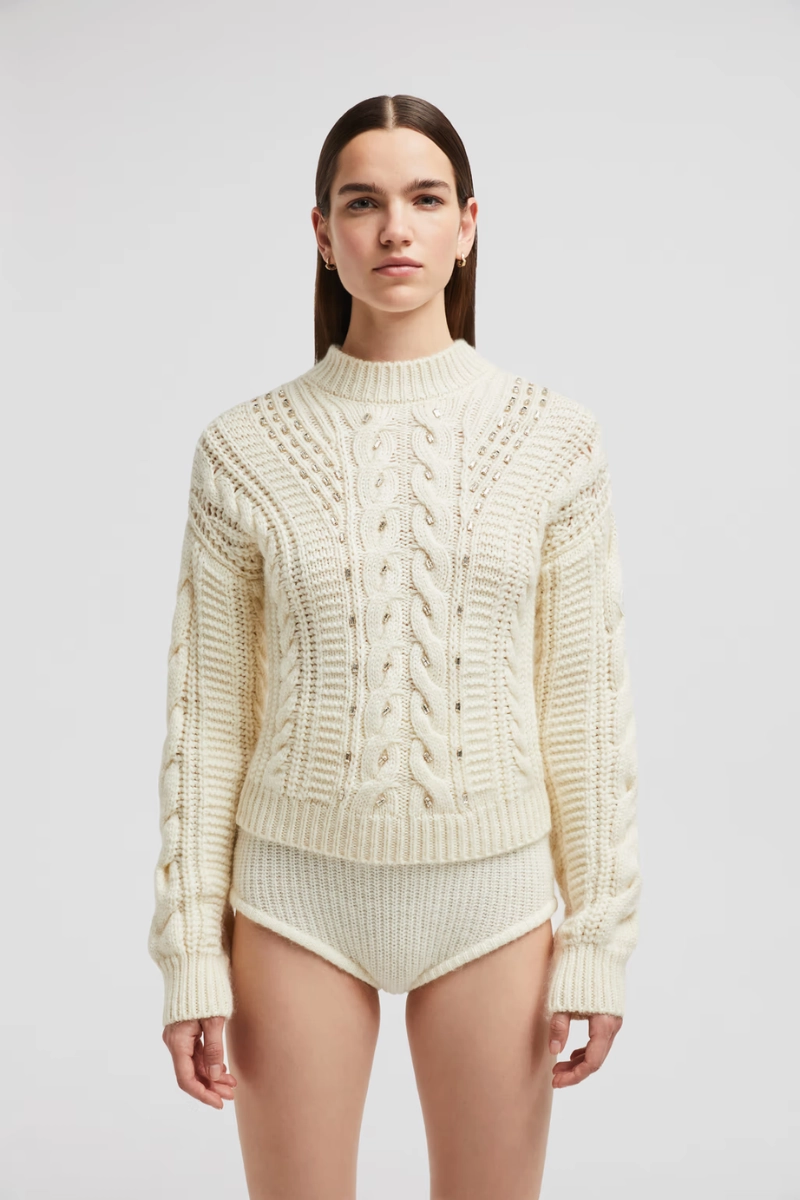 Embroidered Sweater