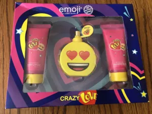 Emoji Verrückter Liebhaber Parfüm Geschenkset
