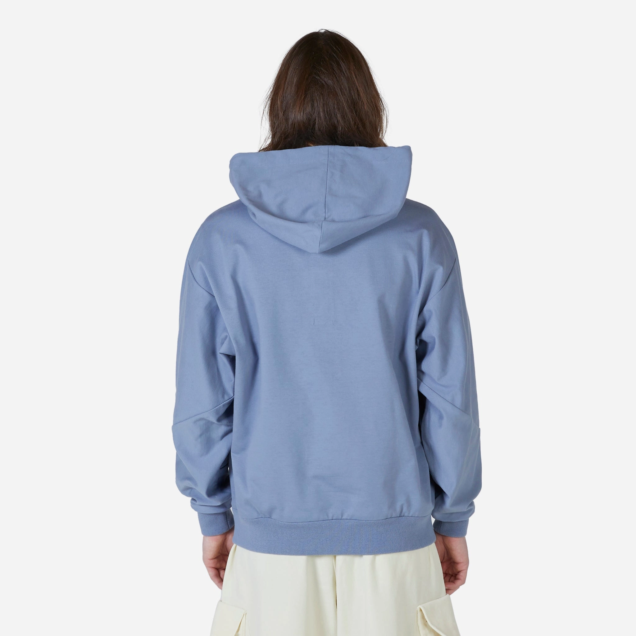 ESC Knit Pullover Hoodie Ashen Slate