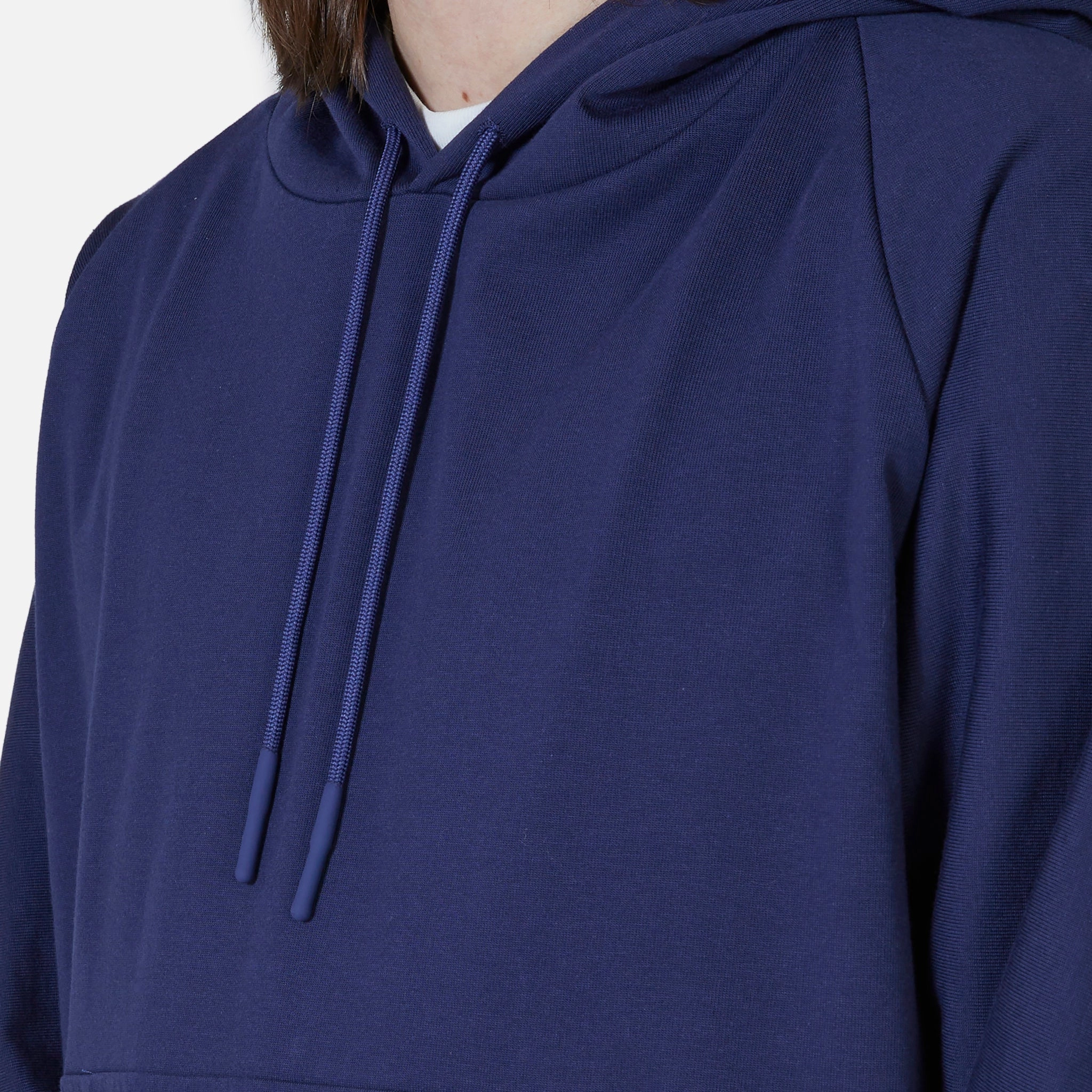 ESC Strickpullover mit Kapuze Mitternachtsblau