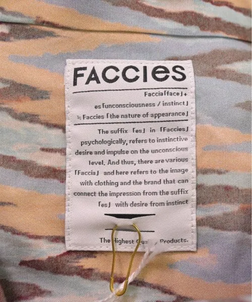 Faccies Freizeithemden