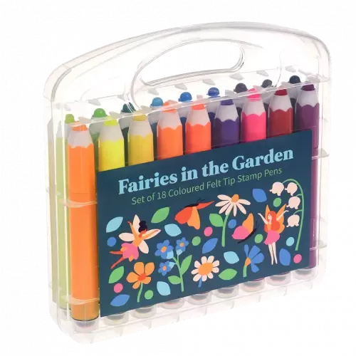 Feen im Garten Filzstift-Stempelstifte