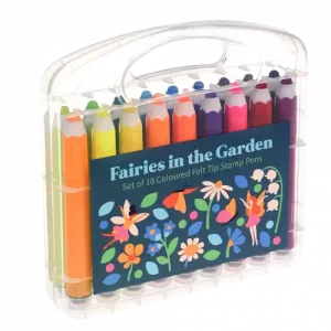 Feen im Garten Filzstift-Stempelstifte