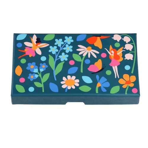 Feen im Garten Set von Mini-Briefmarken