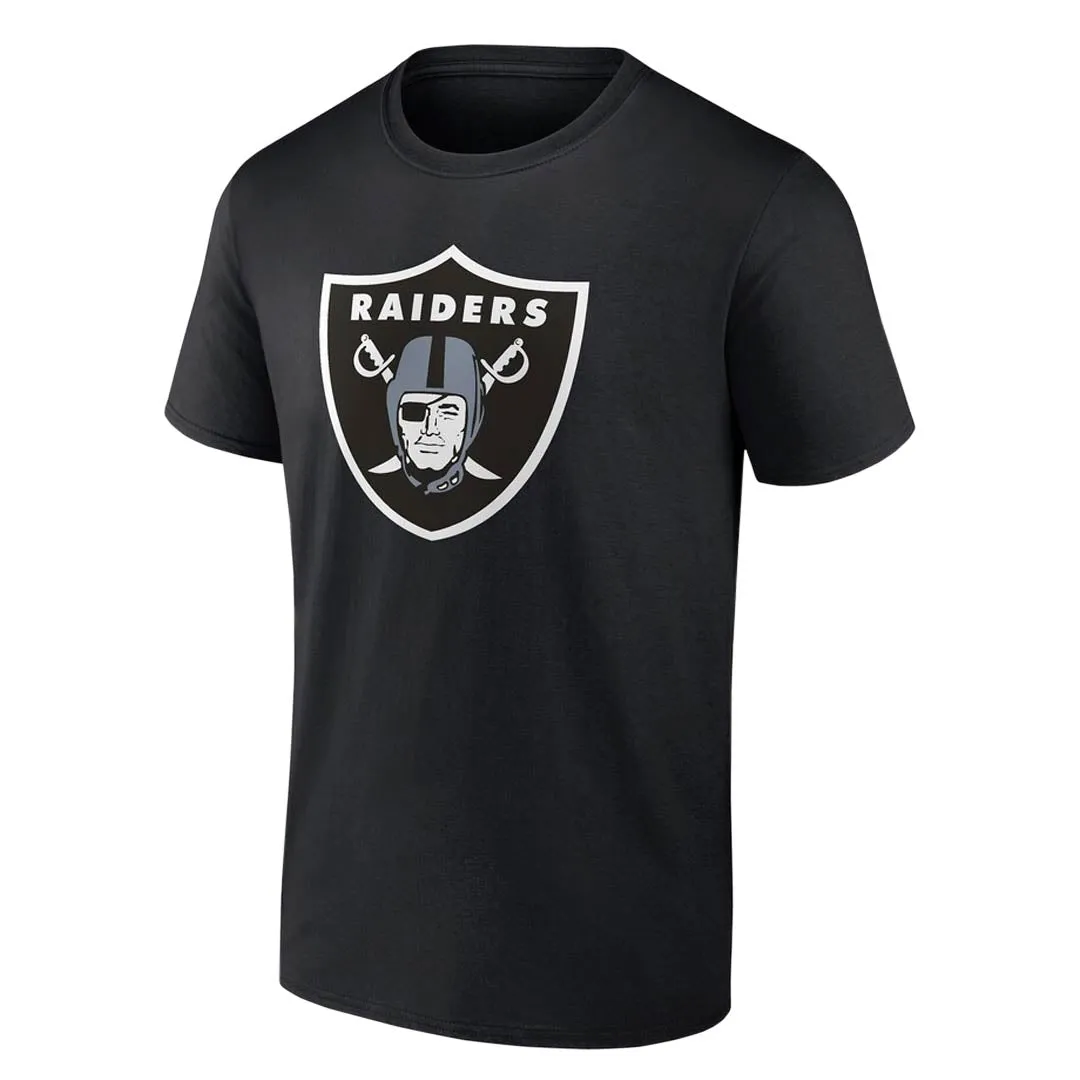 Fanatics - Herren Las Vegas Raiders Davante Adams Kurzarm T-Shirt (QF6E 127A 8DF DZ0)