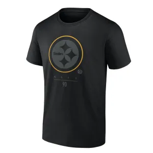 Fanatics - Herren Pittsburgh Steelers T.J Watt Kurzarm T-Shirt (QF6E 127A 7LF 50A)