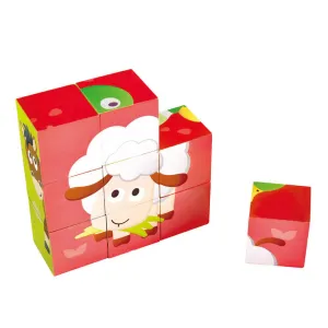 Farm Animal Block Puzzle von Hape