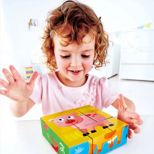 Farm Animal Block Puzzle von Hape