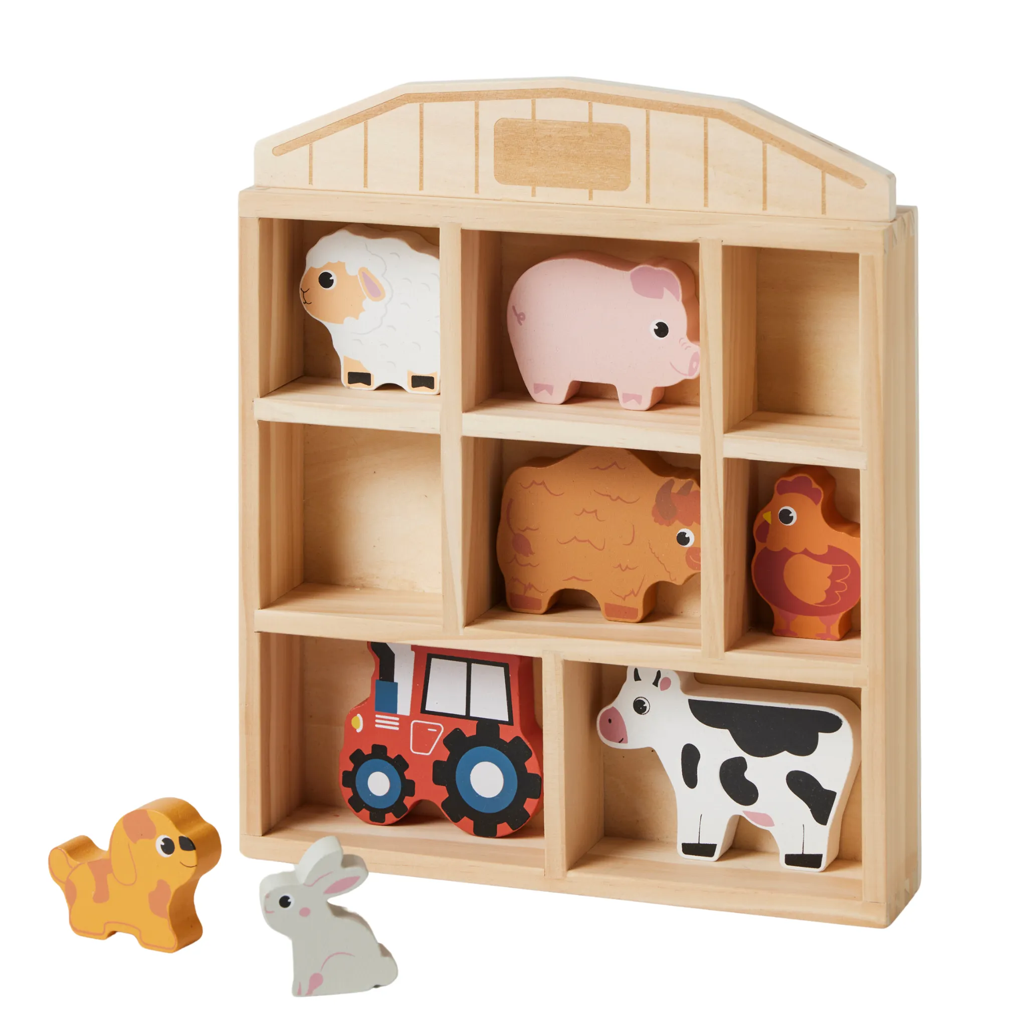 Farm Fun Tier-Set
