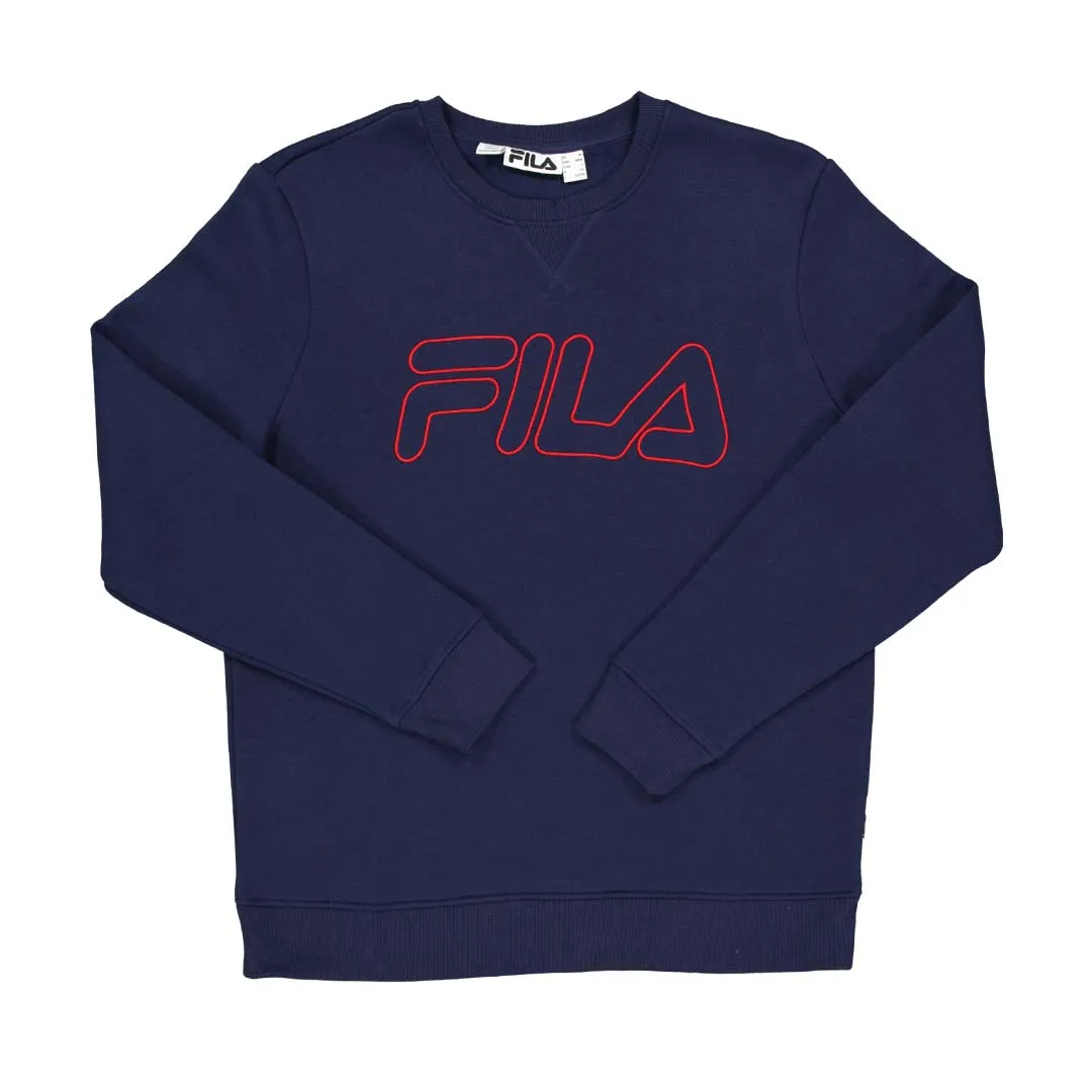 FILA - Herren Outline Langarm T-Shirt (SM039623 412)